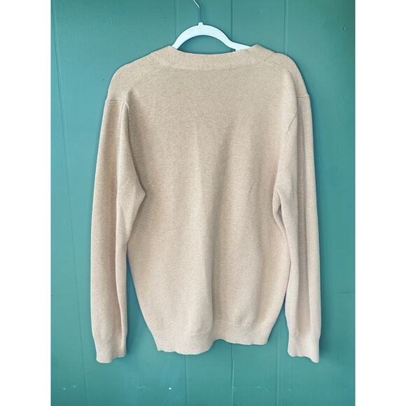 J Crew Sweater Mens Size Large Cotton Cashmere Preppy Office Academia Cardigan - Picture 12 of 12